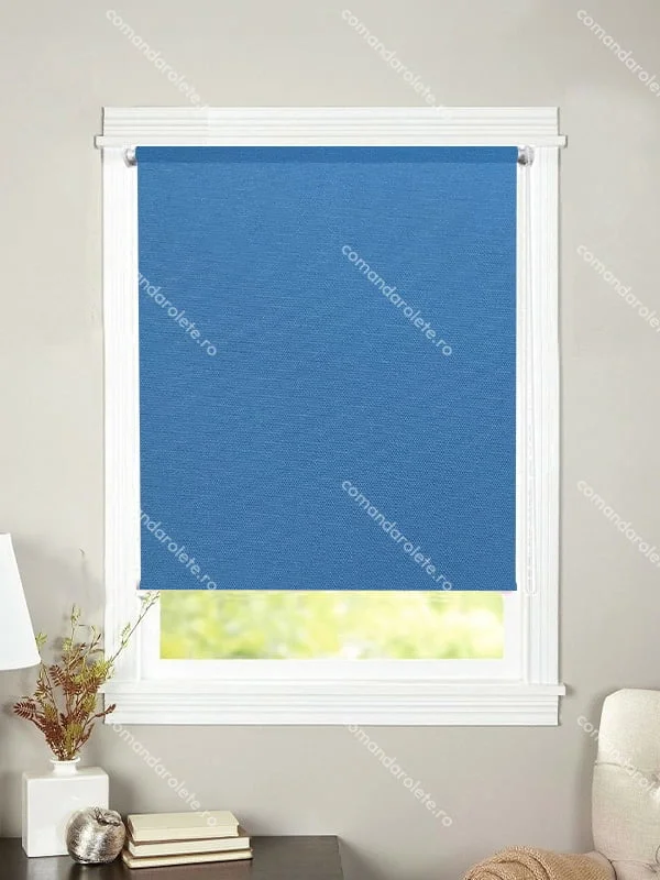 Rolete Textile Opace Reflexiv 017 (Bleu)