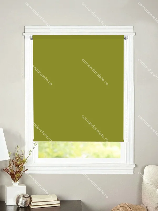 Rolete Textile Opace Stella CLR 206 (Verde fistic)