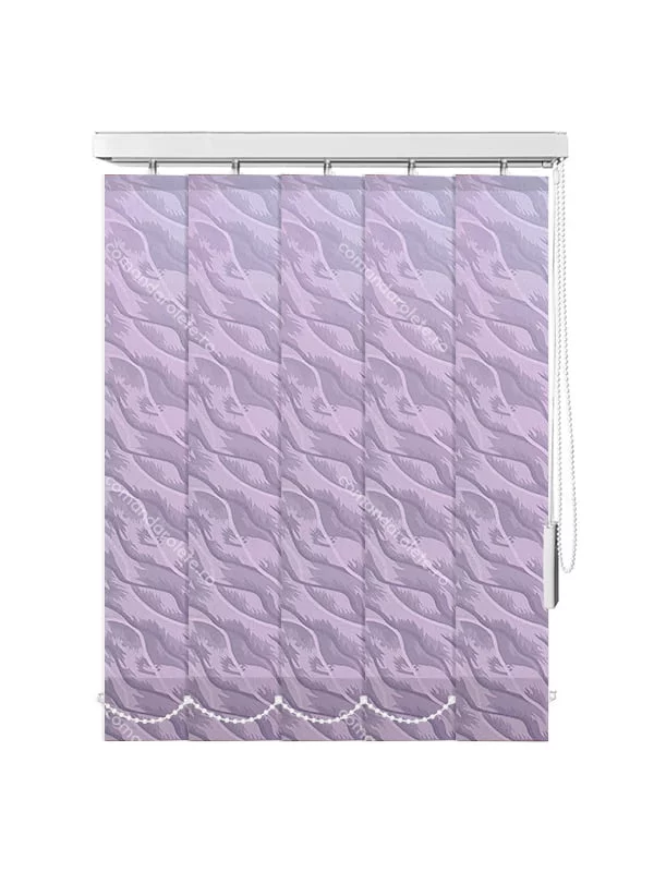 Jaluzele Verticale Flame 50-7642 (Lila)