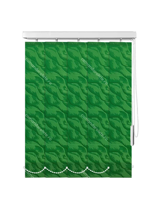 Jaluzele Verticale Flame 5090-10 (Verde închis)