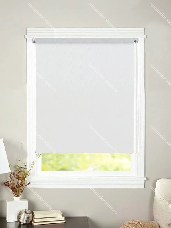 Rolete Textile Opace Stella 701 (Alb)