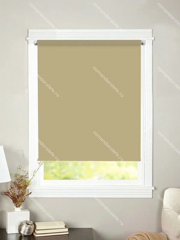 Rolete Textile Opace Stella 702 (Crem deschis)