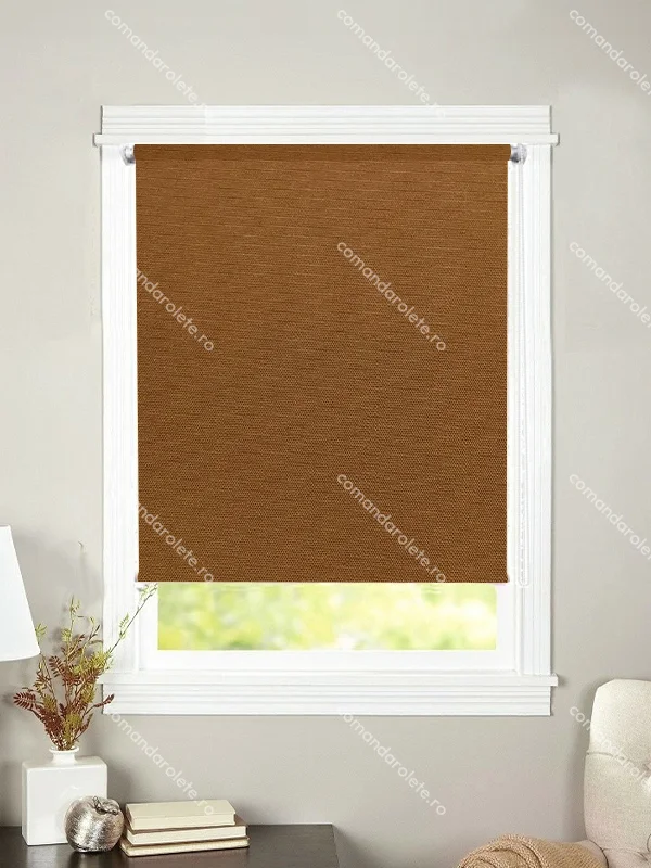 Rolete Textile Opace Stella 712  (Maro deschis)