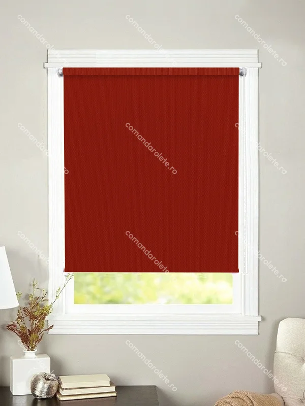 Rolete Textile Opace Stella 720 (Cărămiziu)
