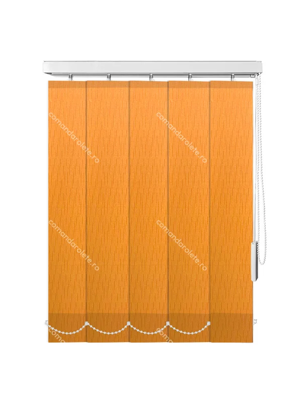 Jaluzele Verticale Linear 90-1 (Orange)