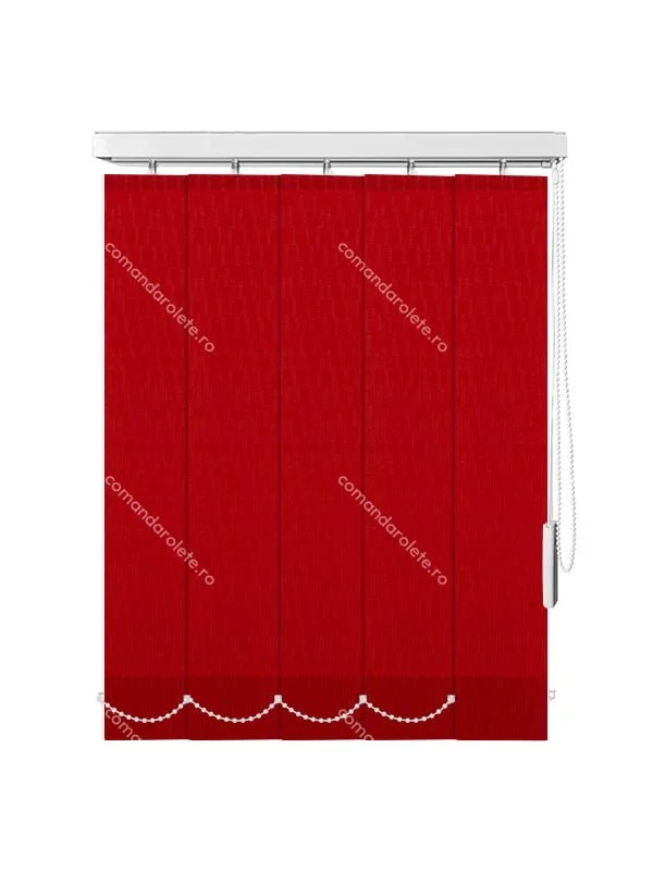 Jaluzele Verticale Linear 90-2 (Rosu)