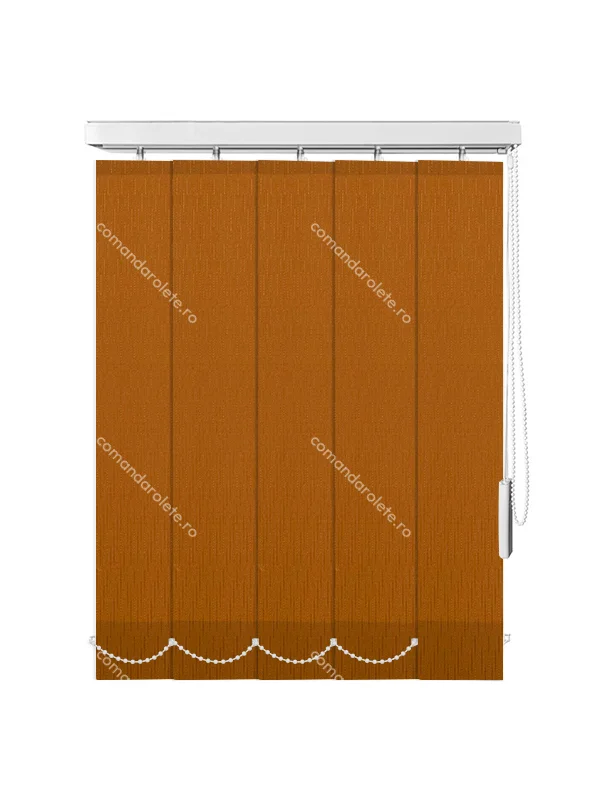 Jaluzele Verticale Linear 90-8 (Maro deschis)