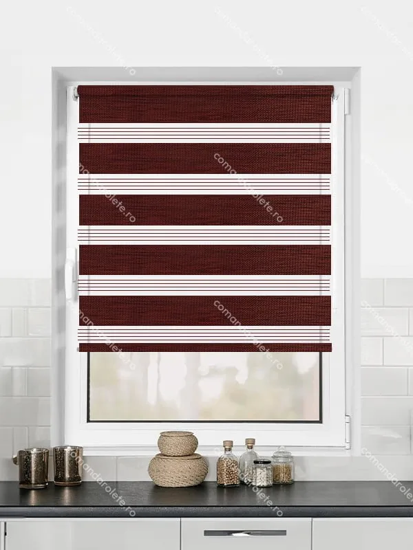 Rolete Textile Noapte-Zi Nature C504 (Mahon)