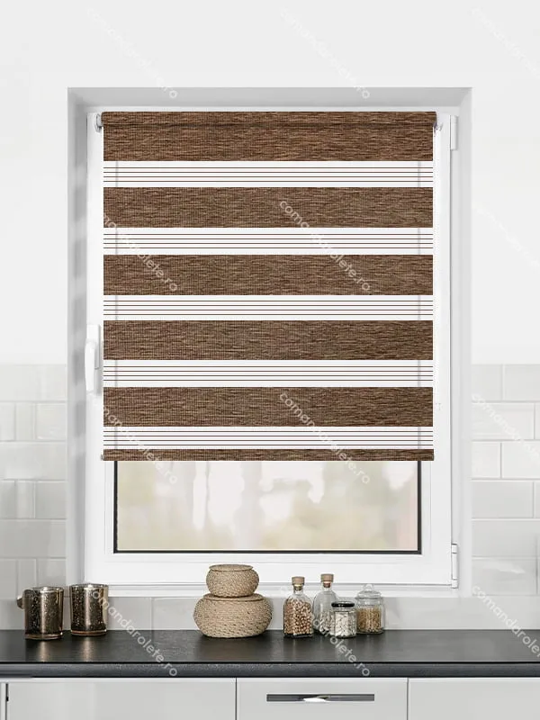 Rolete Textile Noapte-Zi Nature C505 (Nuc)