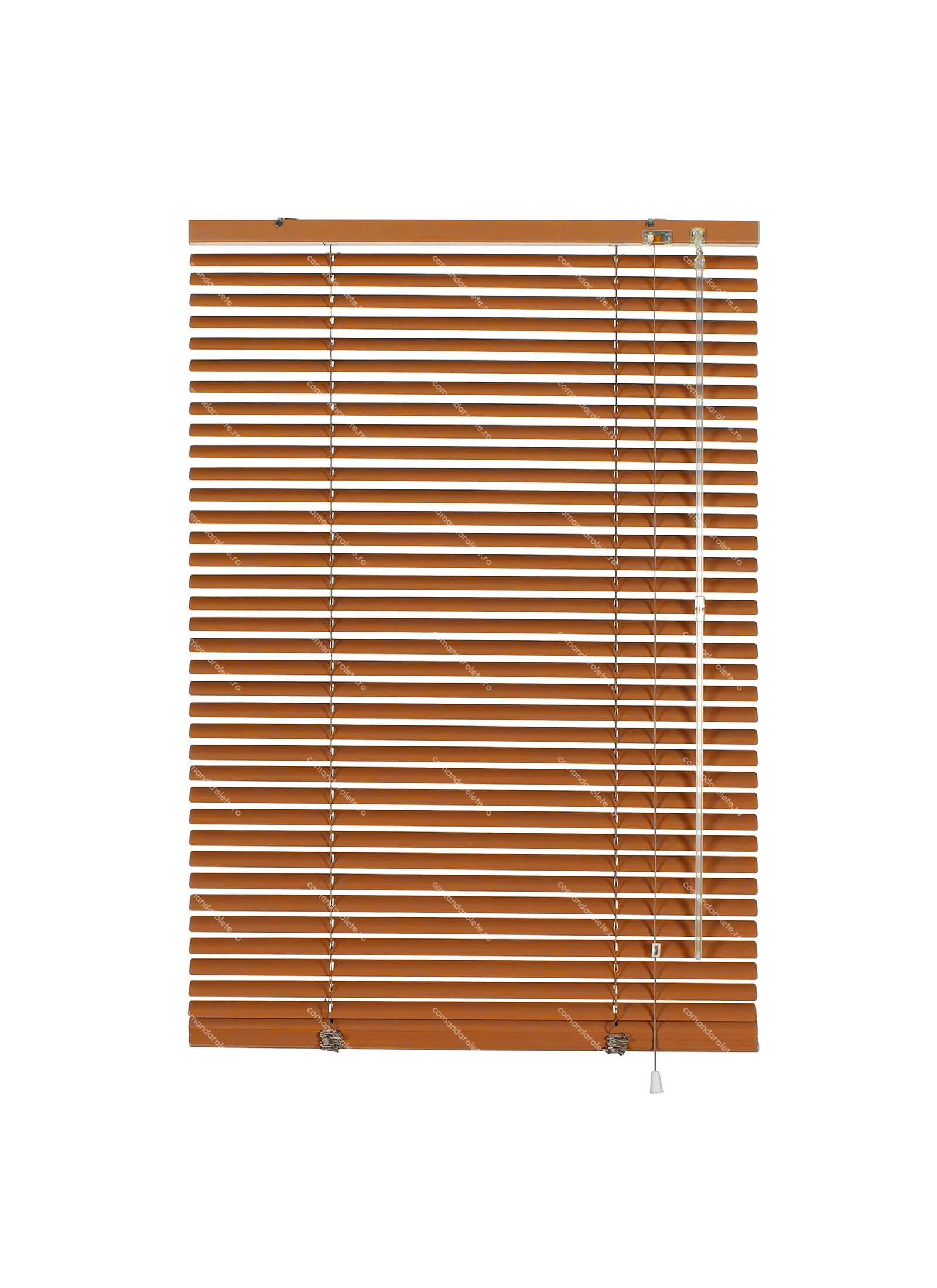 Jaluzele Orizontale Aluminiu O10 (Teracotă)