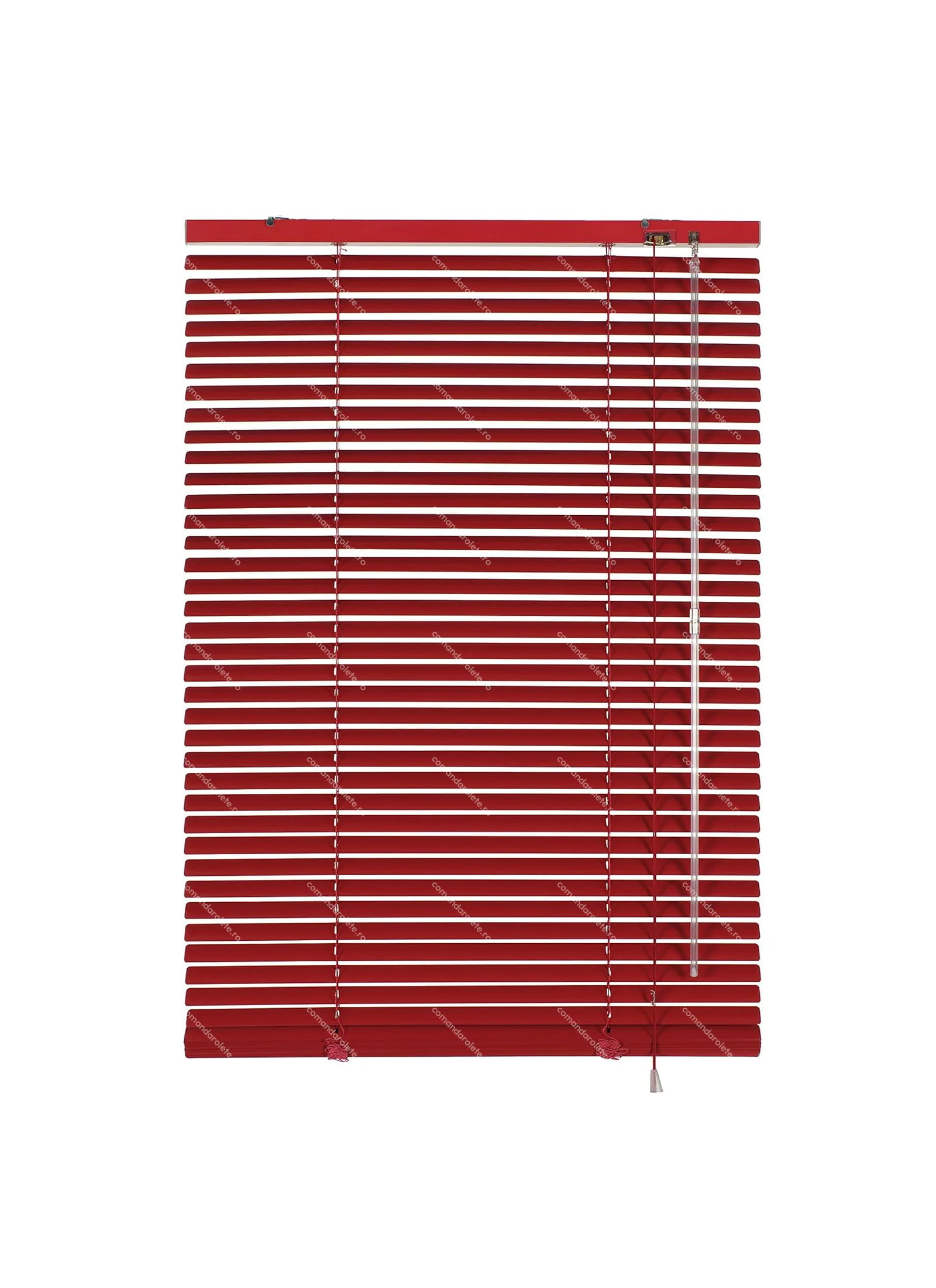 Jaluzele Orizontale Aluminiu O17 (Roșu)