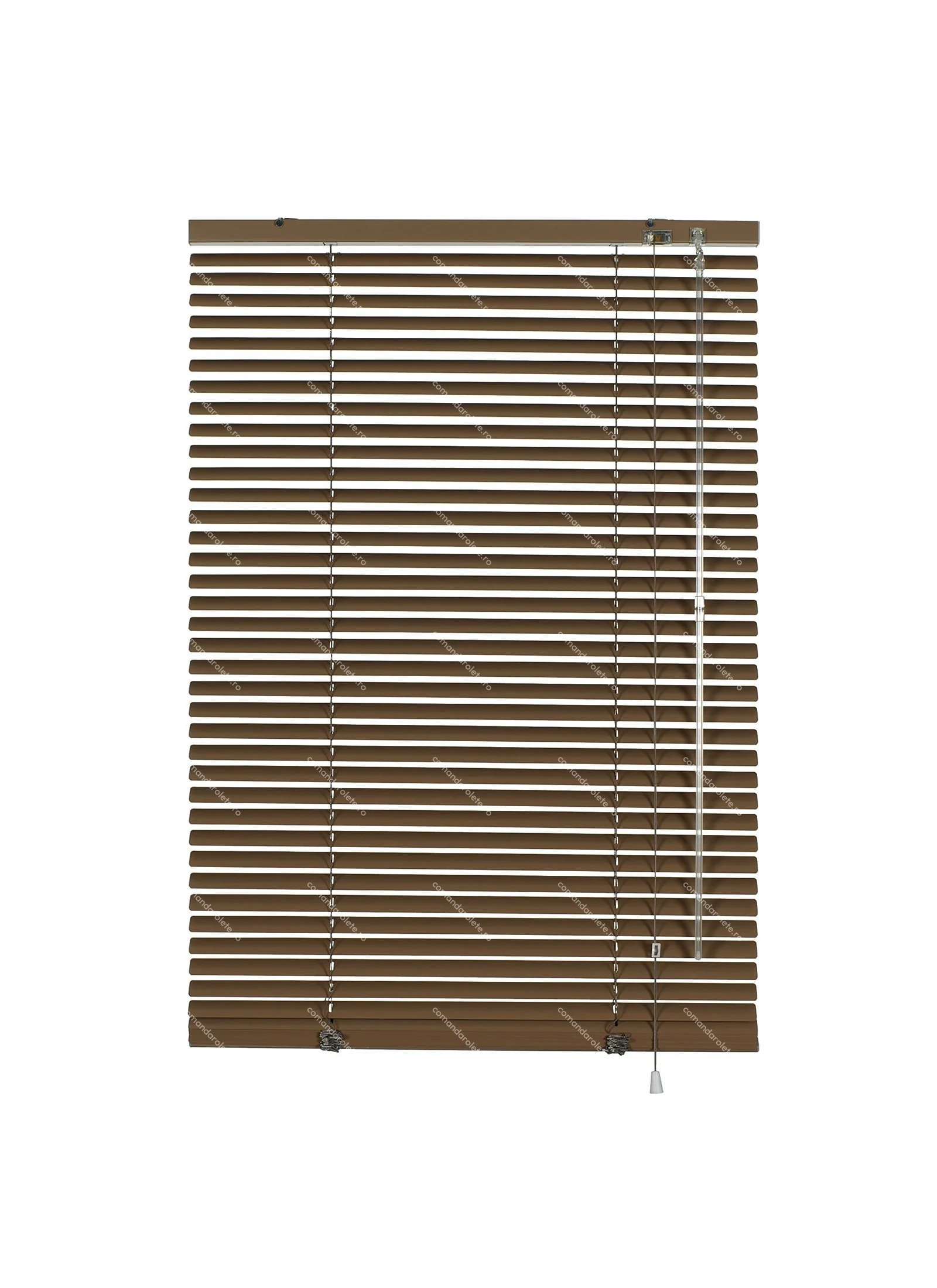 Jaluzele Orizontale Aluminiu O3 (Maro închis)