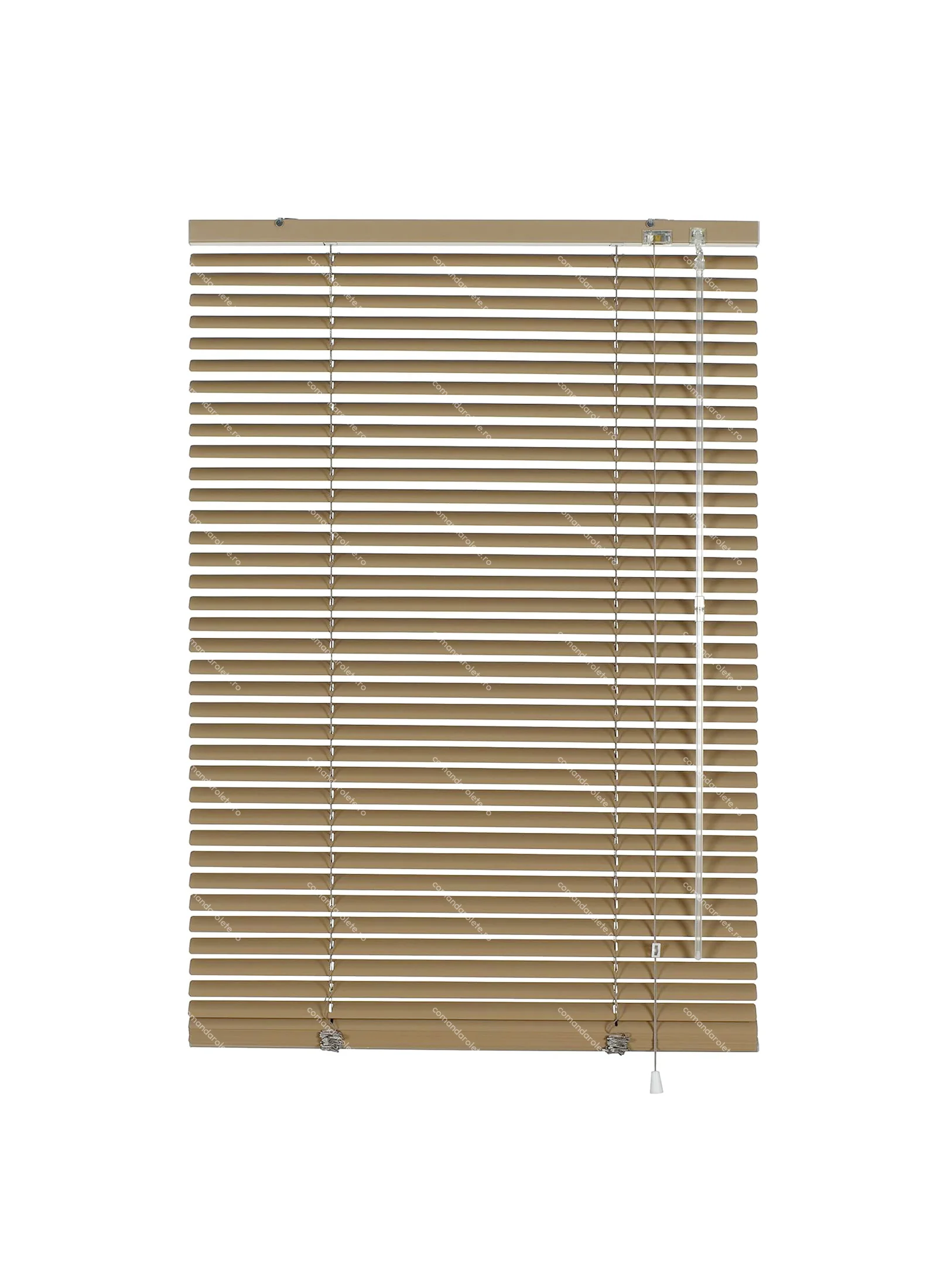 Jaluzele Orizontale Aluminiu O4 (Cappuccino închis)