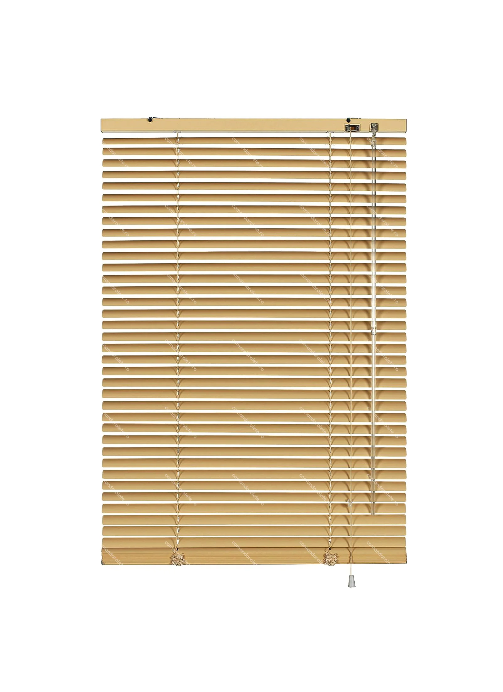 Jaluzele Orizontale Aluminiu O5 (Muștar)